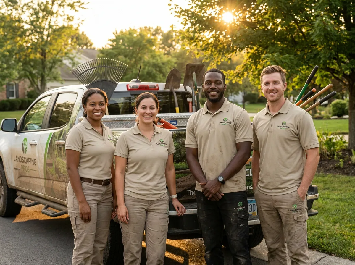 Landscaping company in Casar, NC